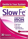 Slow Fe Slow Release Iron, 60 δισκία (πακέτο του 2)