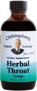 Christopher's Original Formulas Herbal Throat Syrup - 4 oz 