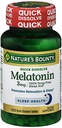 Nature's Brand Bounty Melatonin Quick Dissolve Tabletleri, 120 ctt