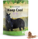 Silver Lining Herbs Cool Horse Calming Supplement - At Health Calm & Focus Supplement - At Calming Supplements with Natural Herbs including Chamomile, Echinacea, & More - 1 lb 60-Day Supply