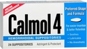 Calmol 4 Hemorrhoidal Suppositories 24 Her (Pack of 3)