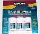 Kirkland Signature Lansoprazole 15 mg Οξύ μειωτήρα, 42 κάψουλες