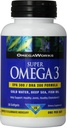 Omegaworks Super Omega 3 Softgels, 50-Count Şişes (Pack of 2)