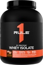 Άρθρο 1 R1 Πρωτεΐνη Whey Isolate - με 25g πρωτεΐνη & 6g BCAA Αποκλειστικά από απομονωμένες & υδρολυμένες πηγές για την αποκατάσταση προπόνησης (5 Λίρες*, Σοκολάτα Φυστικοβούτυρο)