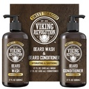 Viking Devrimi, Argan Oil ve Jojoba Oil ile Erkekler için Ayırma ve Ayıd Care Beard Shampoo ve Cardd Oil (17oz, Tatlı Tütün) ile Ayırt Edilmiş Zeytinyağı Bakım Ayırtladı