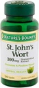 Nature's Bounty St. John's Wort Pills and Herbal Health Supplement, Προωθεί μια θετική διάθεση, 300 mg κάψουλες, 100 Count, Pack of 2