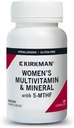 Kadınlar Multivitamin & Mineral 5MTHF ile