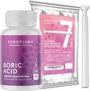 Boric Acid Vaginal Suppository Applicators - Boric Acid Pills Destek Vaginal Odor Control - 30 Suppories 7 Applicators