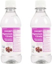 Swan Citrate Oral Laxitive Solution for Occasional Constipation Grape Flavor (2-10oz Şişeler)