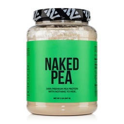 NAKED Pea - 2LB 100% πρωτεΐνη αρακά σκόνη από τη Βόρεια Αμερική Αγροκτήματα - Μη αρωματισμένα Vegan Pea πρωτεΐνη απομόνωση - φυτική πρωτεΐνη σκόνη, εύκολο να Digest - 30 εξυπηρετούν