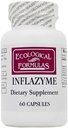 Ecological Formulas Inflazyme, White, 60 Kont
