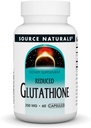 Source Naturals Glutathione, συμπλήρωμα για την υποστήριξη του ήπατος *, 250mg - 60 κάψουλες