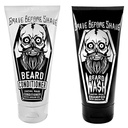 Grave Before ShaveTM Beard Wash & Beard Conditioner Pack