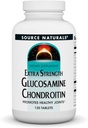Source Naturals Extra Strength Glucosamine Chondroitin,Promotes Sağlıklı Anonim* - 120 Tablet