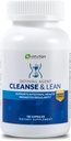 Max Myster Naturaliga Cleanse and Lean Defining Agent Herbal Cleanse for Regularity w/Natural Detoxifying Ingredients for Gut Health Colon Detox Health and Bloating,100 Ct (Pack of 1)