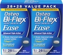Osteo Bi-Flex Ease Advanced Triple Action with Vitamin D Joint Supplements, Mini-Tablets, 28 Count, Pack of 2