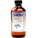 Δώρο της φύσης 99,9% DMSO Υγρό - Γυάλινο μπουκάλι 8 Fl Oz