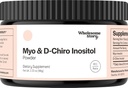 Myo-Inositol & D-Chiro Inositol συμπλήρωμα σκόνης για τις γυναίκες 