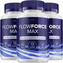 (3 Pack) FlowForce Max Supplement Advanced Energy, Supplement for Men, Flow Force Max Supplements Flow Max for Men Health Supplement, FlowForce Max Yorumlar (180 Capsules)