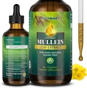 Mullein Drops - Lung Cleanse - Leaf Extract - Immune Support,Detox & Respiratory Support - Herbal Supplements - 2 Oz-6
