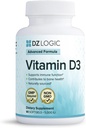 Dr. Dzugan'ın Gelişmiş Vitamin D3 Formula :: Non-GMO, Gluten Free, GMP sertifikalı :: 90 Softgels 5.000IU :: Immune Function, Bone Health
