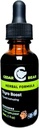 Cedar Bear Youro Bir Sıvı Herbal Supplement'u Güçlendirmek ve Tiroid Fonksiyonlarını İnşa Etmek ve 1 Fl Oz