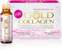 GOLD COLLAGEN Pure – Collagen Supplements for Women & Men with Biotin for Hair growth, Skin and Nail - Anti Wrinkle Immune System Alert with Hyaluronic Acid, Vitamin C, B6 ve çinko, 1 Pack 10x50 ml