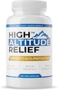 Yüksek Altitude Relief (120 ct.) - Colorado'nın Altitude Hastalığı Önlemesi için 1 Ürün, Yüksek Altitude'un Etkilerini Azaltır, 2-3 Gün içinde ABD'de Yapılan ABD'de Yapılan