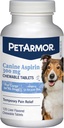Büyük Köpekler için PetArmor aspirin, Anti-Inflammatory and Pain Relief For Dogs, Vet-Kalite Ortak Destek ve Ağrı Meds for Dogs, 120 Liver Flavored Tabletler