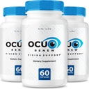 Laboratuvarları – Ocurenew Vision Support Supplement, All-Doğal Capsules for The Improvement of Vision Health and Better Skill to Focus, Support Health Eye Functions (180 Capsules)
