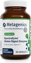 Metagenics SpectraZyme Gluten Digest Enzymes - Digestive Enzyme - Digest Buğday, Barley & Ryes* - Gut Health Supplement* - Non-GMOarian, Gluten-Free & Vegetarian
