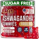 Ashwagandha Gummies for Women & Men - Natural Calm Gummies with Ashwagandha Root Extract Vitamin C Zinc - Ashwagandha συμπλήρωμα βοτάνων για την ισορροπία στρες ύπνου - 60 Vegan Sugar Free Chews