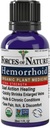 Nature Hemorrhoid Control Extra Strength, Organic Homeopathic Medicine with Witch Hazel, Horse Chestnut ve Soothing Essential Oils for Itching, Swelling & Discomfort, 1.0 FL OZ