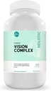Όραμα Complex 60 Κάψουλες - Eye Vitamin & Mineral Supplement, Περιέχει λουτεΐνη, βιταμίνη C, Quercetin, Bilberry & Citrus Bioavonoids