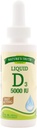 Nature's Truth D3 5000 IU Fast Acting Vitamin Supplement Liquid - 2 oz, Pack of 5
