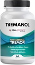 Tremanol Natural Aid Essential Tremor Relief Herbal Supplement for Neurological Support - Includes Vitamin B2 & B12, Passionflower & Skullcap for Hand Tremor Aids - Made in USA, 60 Caps