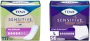 TENA Incontinence Pads, Bladder Control & Postpartum for Women, maximum Absorbency, Long & Incontinence Underwear for Women, Overnight Absorbency, Intimates - Büyük 56 Count