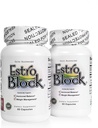 Estroblock - 2Pack 120 Capsules Total - DIM & Indole 3-Carbinol for Natural Hormonal Hormon Dengesi, Acne - Anti Toxic Estrogen Aromatase Inhibitor Blocker. Vegan,Soy-Free, Dairy-Free, Non-GMO (2)