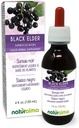 Naturalma Black Elder (Sambucus nigra) Λουλούδι (Elderflower) και Φρούτα (Elderberry) Αλκοόλ-ελεύθερο Βάμμα - 4 fl oz Liquid Extract in Drops - φυτικό συμπλήρωμα - Vegan