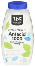 365 από το Whole Foods Market Ultra-Stength Peppermint Antacid, 160 CT