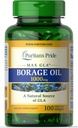Puritans Pride Borage Oil, 1 Gram