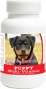 Sağlıklı Breeds Rottweiler Puppy Dog Multivitamin Tablet 60 Kont