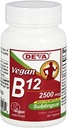 Deva Vegan Vitaminleri B12 Sublingual, 90 Count