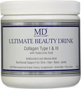 MD Ultimate Beauty Drink Powder CollagenType I & III 