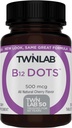 Twinlab B-12 Dots - Enerji Üretimi Desteği Vitamin B12-500 mcg, 250 Tablet