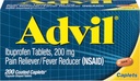 Advil Ibuprofen Tabletler, 200 Kont