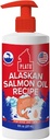 PLATO Wild Alaskan Salmon Oil Kibble Topper - Omega 3 & 6 Fatty Acids ile Köpek Gıdasını Güçlendirmek - Sağlıklı Cilt ve Önlük için - 8 yorum