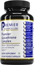 Premier Research Labs Glutathione Kompleksi - Liver & Immune Support Supplement - Glutathione Pill for Natural Liver Cleanse - 60 Vegetarian Capsules