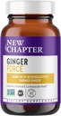 Yeni Bölüm Ginger Supplement Force with Super critical Organic + Non-GMO Materialss Vegetarian Capsules, 60 Count