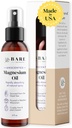 Bare Botanics Unscented 4oz The Dead Sea | Hızlıca Absorbing | Handpoured in Madison, WI | Supports Sleep & Soothes Sore Kass